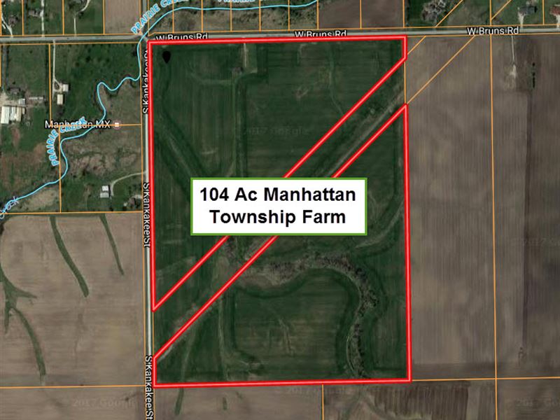104 Ac Manhattan Township : Manhattan : Will County : Illinois