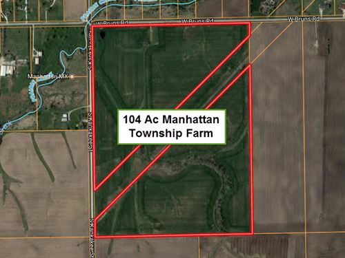 104 Ac Manhattan Township : Manhattan : Will County : Illinois