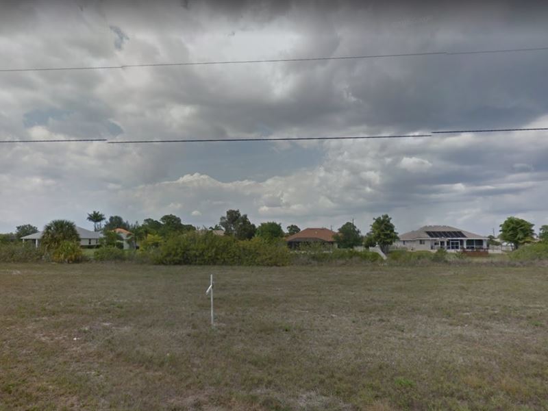 Lee County, Fl $50,000 : Cape Coral : Lee County : Florida