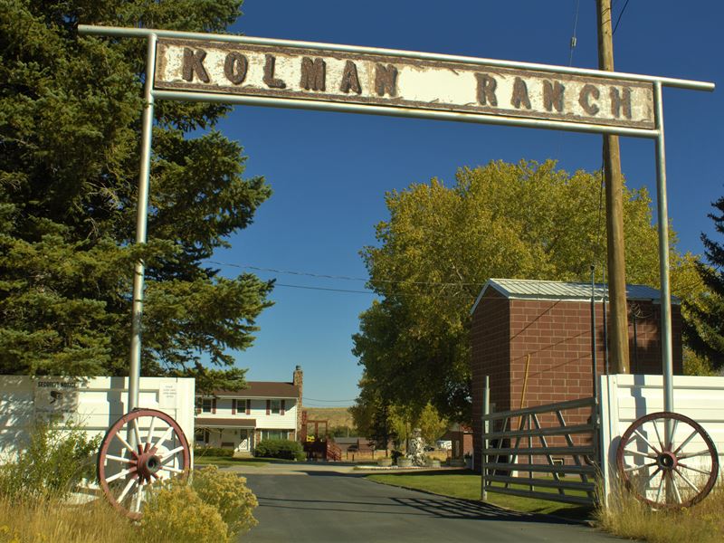 Kolman Equestrian : Rock Springs : Sweetwater County : Wyoming