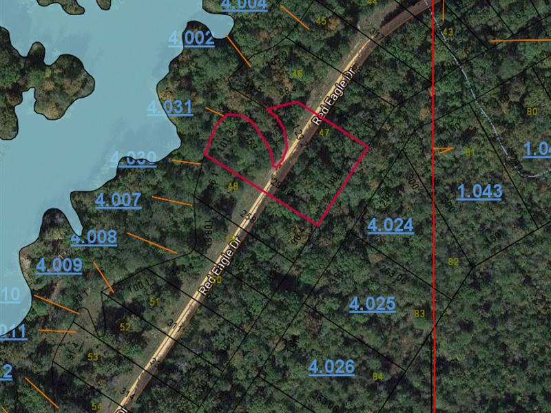 Riverbend Properties, Lot 47 : Lowndesboro : Lowndes County : Alabama