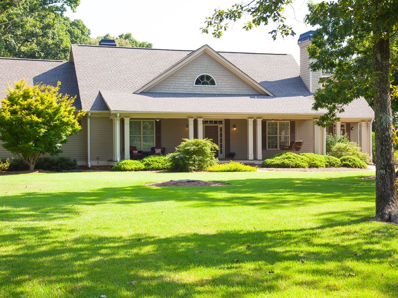 Custom Home In The Country Land for Sale in Rutledge, County