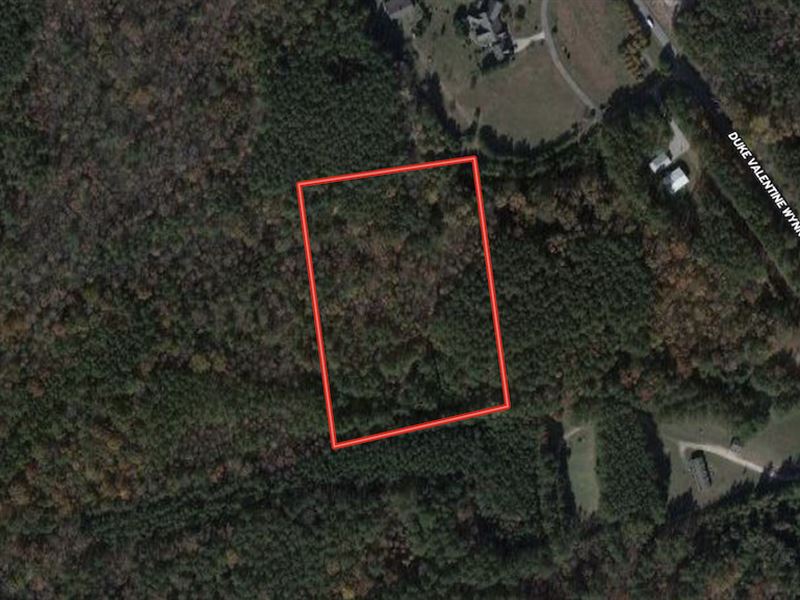6 Acres of Reside : Louisburg : Franklin County : North Carolina