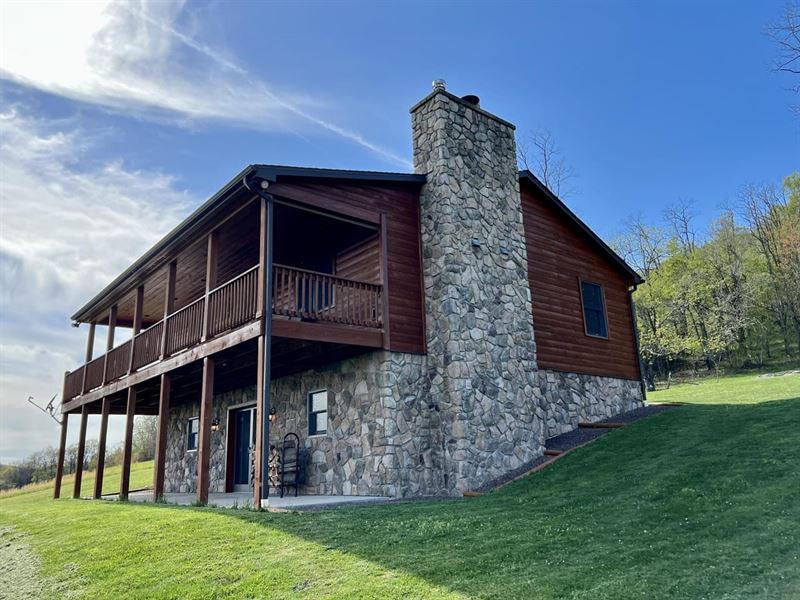 High Point Lake Retreat : Fort Hill : Somerset County : Pennsylvania