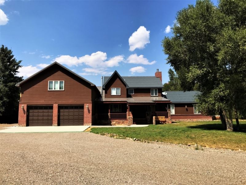 Exquisite Country Riverhome : South Fork : Rio Grande County : Colorado
