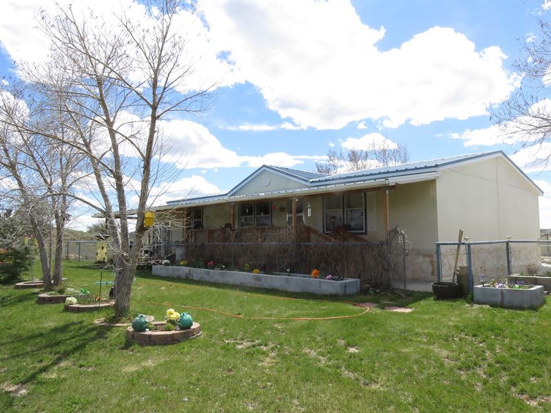 Country Ranch Home w Hunting Land for Sale in Regina, Rio Arriba