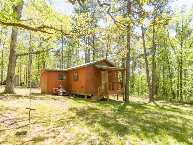 30 Acres with Cabin in Wayne County : Greenville : Wayne County : Missouri