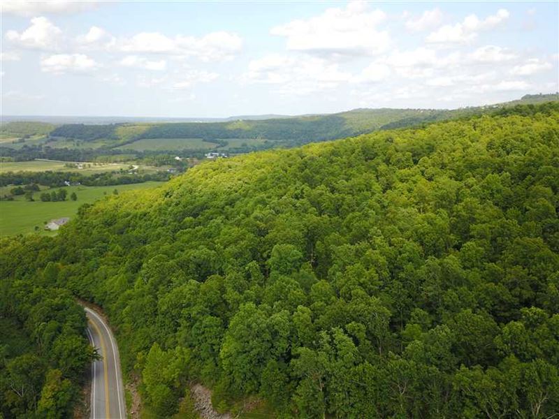 Price Reduced, 88 Acres of Ti : Marshall : Searcy County : Arkansas