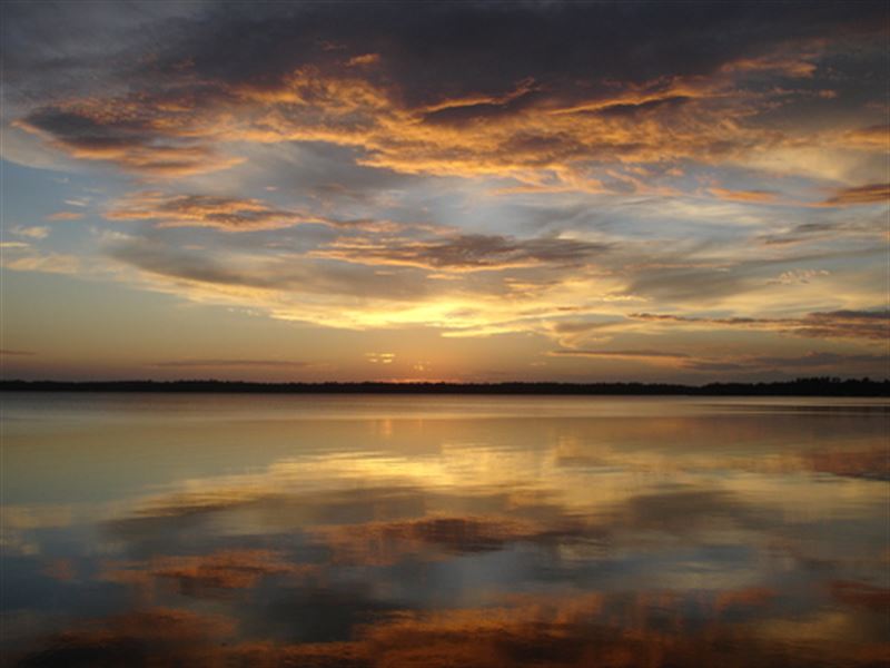 1.21 Ac Georges Lake Wl-096 : Florahome : Putnam County : Florida