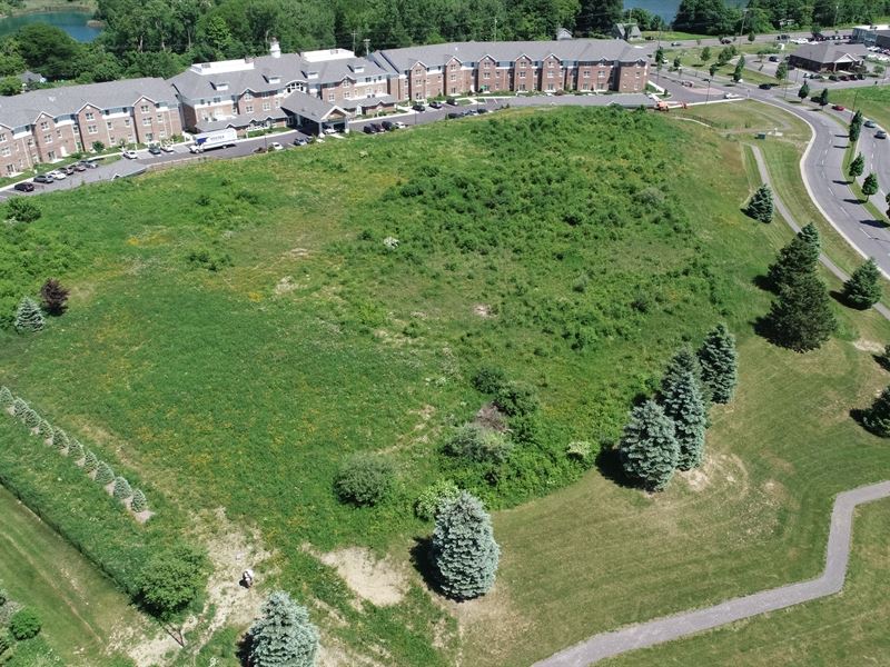 Premiere Commercial Site in Manlius : Manlius : Onondaga County : New York