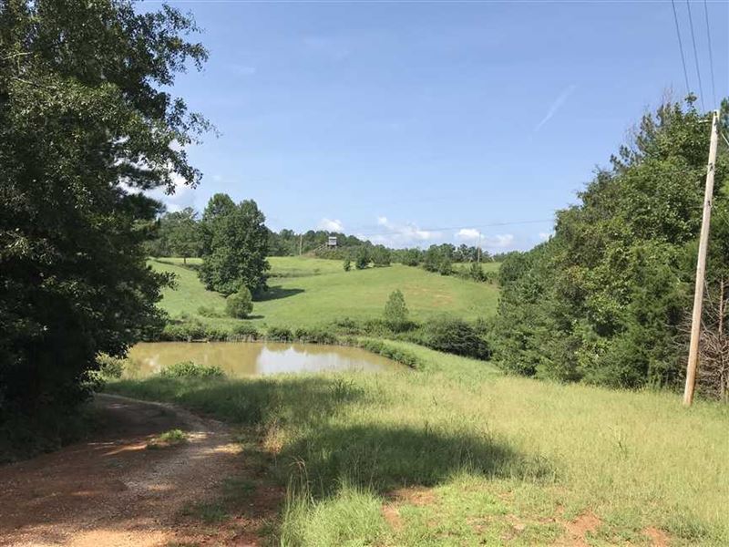 324 Acres in Coosa Co, AL Close Land for Sale in Sylacauga, Coosa