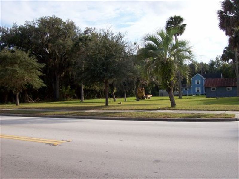 Corner Lot in Melrose, L-227 : Melrose : Alachua County : Florida