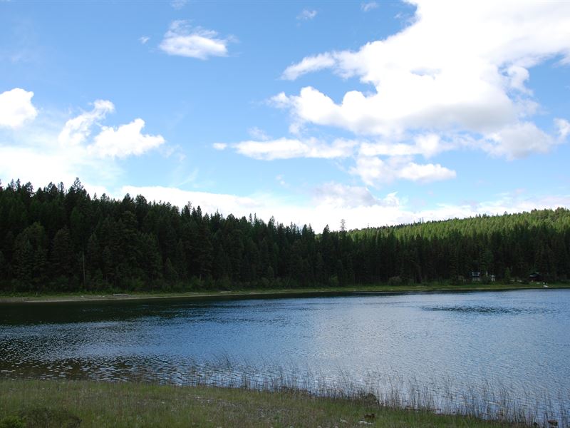 Peaceful, Serene Frank Lake : Fortine : Lincoln County : Montana