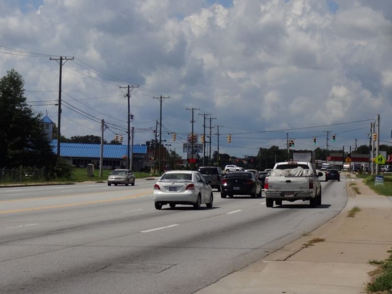 .38 Acres Fully Developed Commercia : Greenville : Greenville County : South Carolina