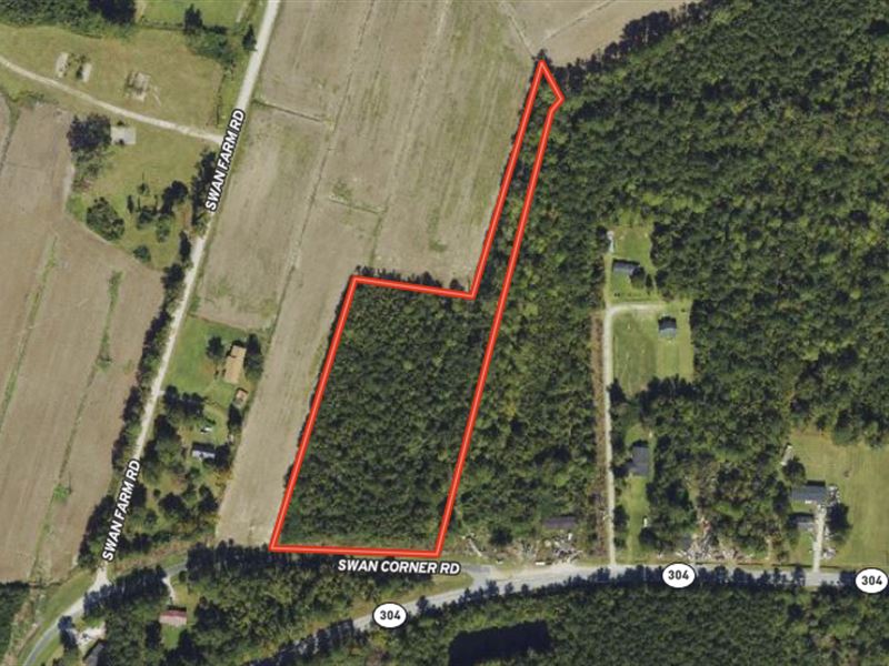 5.26 Acres of Rec : Bayboro : Pamlico County : North Carolina