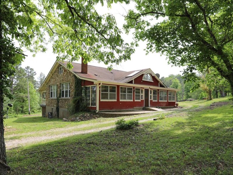 Historic Ozark Home in Carter Count : Van Buren : Carter County : Missouri