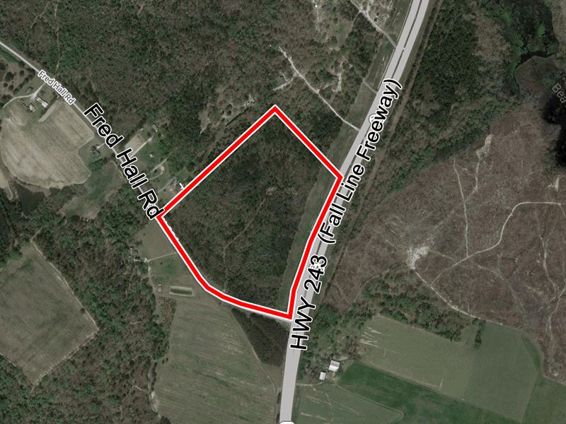 30 Acres in The Path Of Growth : Gordon : Wilkinson County : Georgia