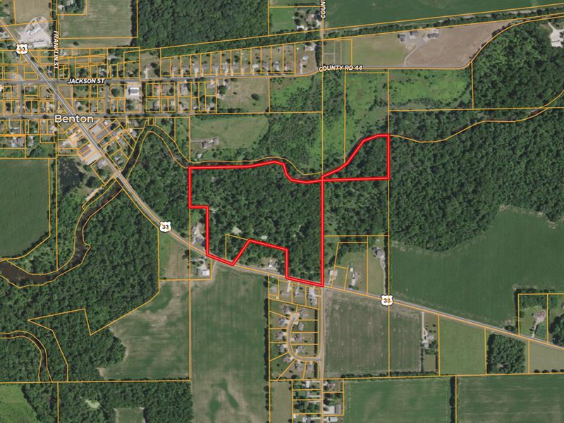 The Benton 30 / 68250 U.S. 33 Bento : Benton : Elkhart County : Indiana