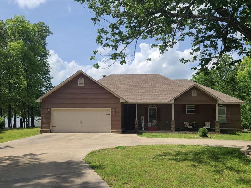 Lakefront Home, 3 Bed 2 Bath, Horse : Horseshoe Bend : Izard County : Arkansas