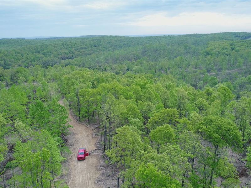 8 Acres With Views Near Ava Mo Land for Sale by Owner in Ava, Douglas