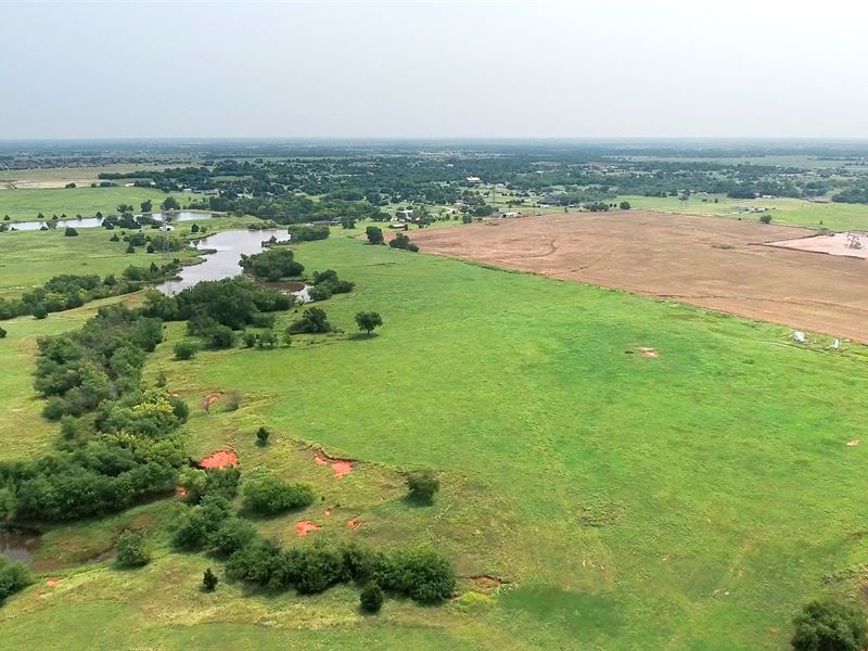 Land Auction - 160+/- in 8 Tracts : Deer Creek : Oklahoma County : Oklahoma