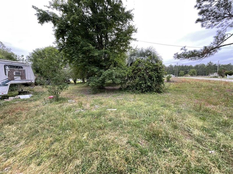 One Acre Building Lot in Bradford : Starke : Bradford County : Florida