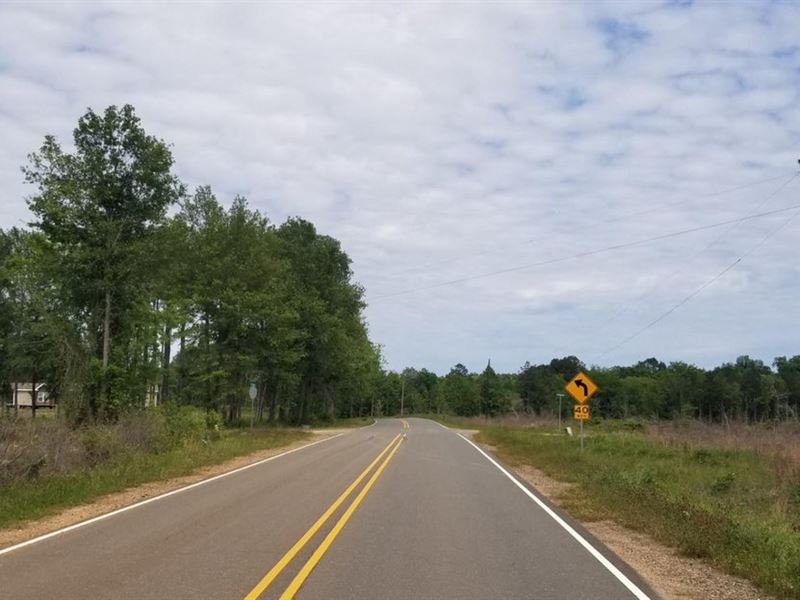 St. Maurice Cutoff Deal Property : Montgomery : Winn Parish : Louisiana