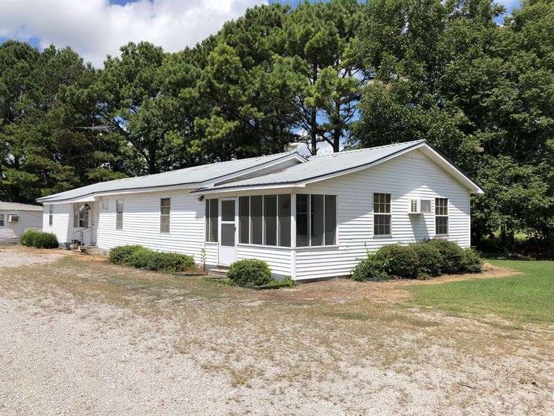 Cache River Duck House - Amagon : Amagon : Jackson County : Arkansas
