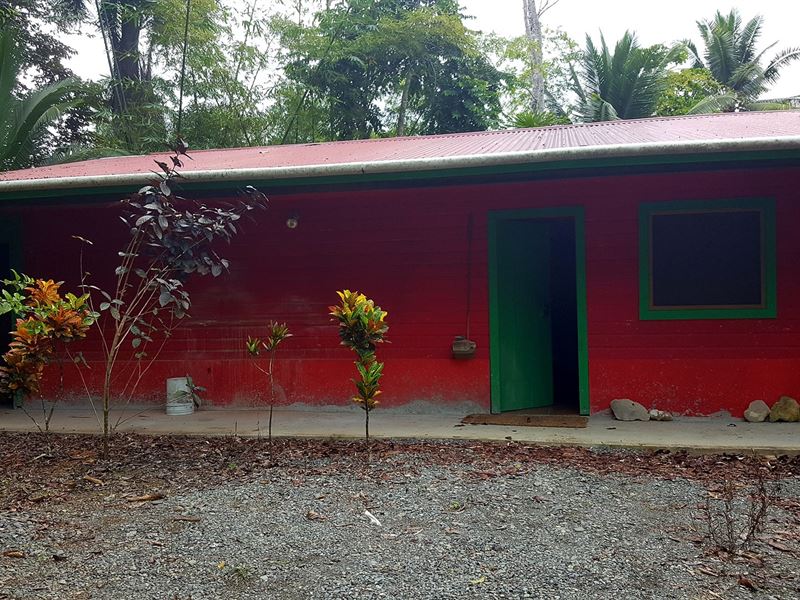 Titled Partly Finished Bocas Del : Panama
