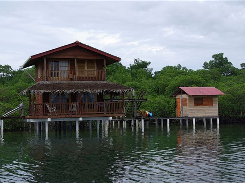 Two Panama Coastal Oceanfront Homes Land for Sale in , Panama