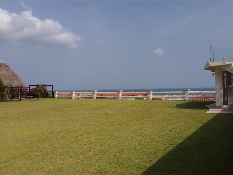 Terraza, Vista Mar Marina Golf : Panama