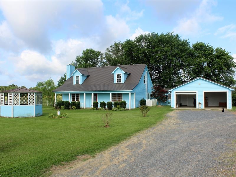 Foreman, AR Country Home Little Land for Sale in Foreman, Little