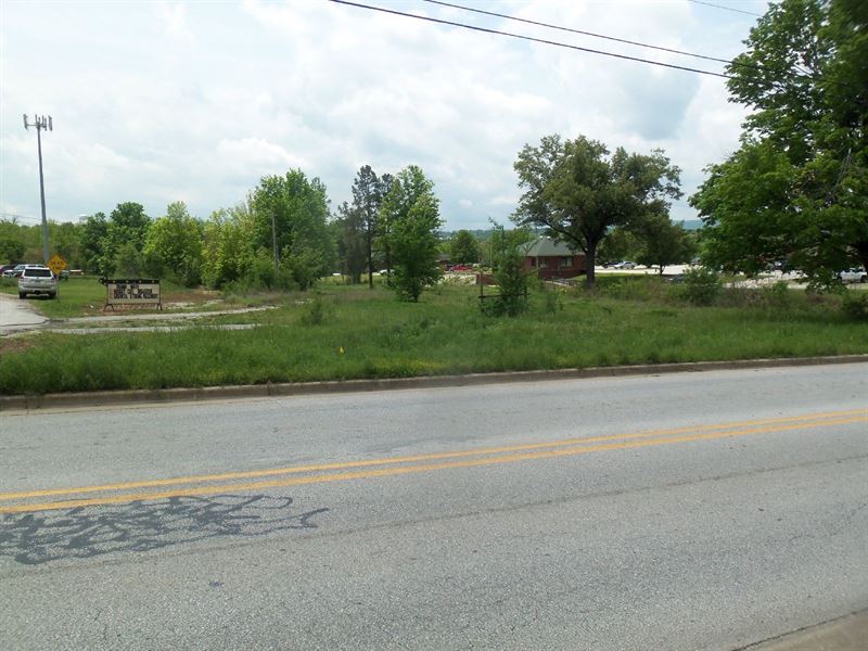 Commercial Land Property Busy Land for Sale in Harrison, Boone County