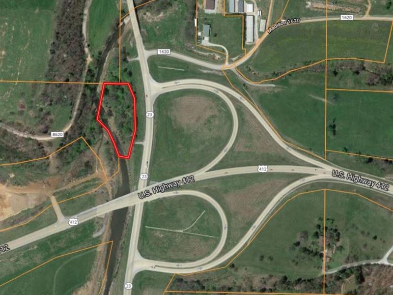 1.4 Acres Huntsville, AR River : Huntsville : Madison County : Arkansas