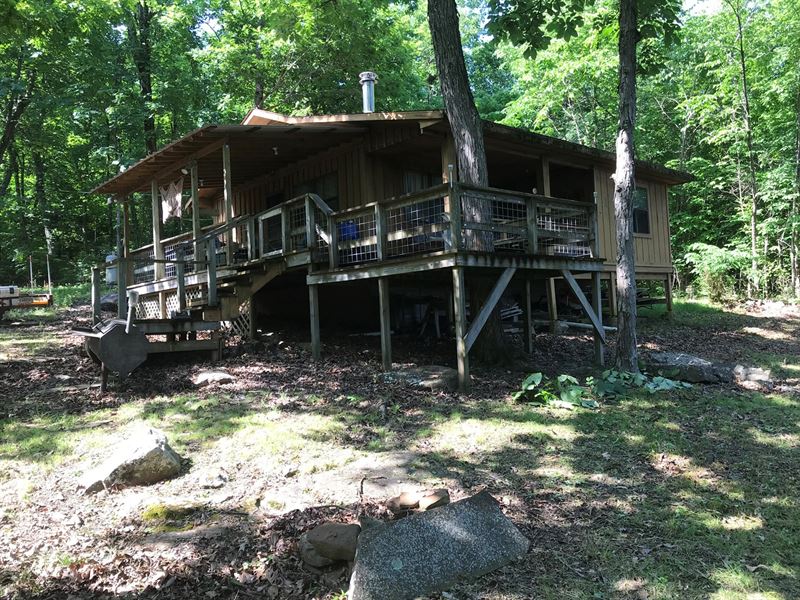 Rustic Cabin Acreage Searcy Co : Marshall : Searcy County : Arkansas