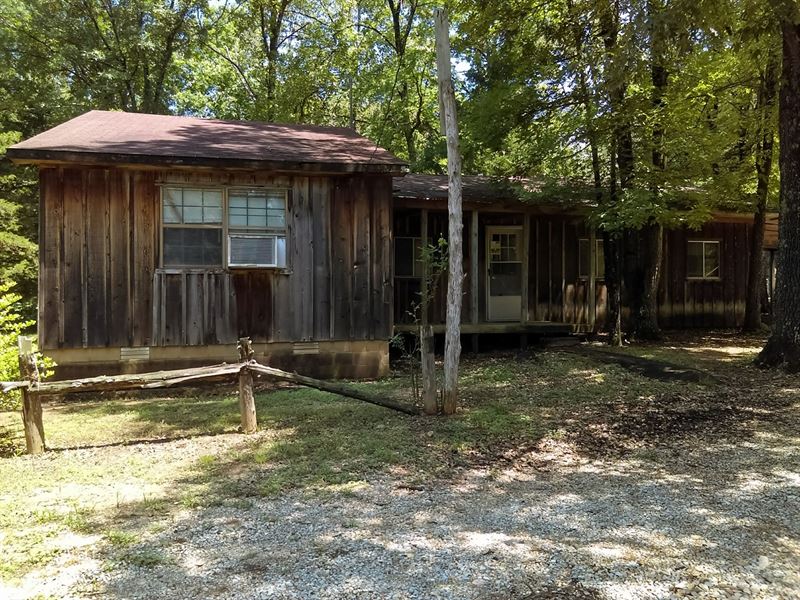 Country Home Acreage Strawberry : Strawberry : Clay County : Arkansas