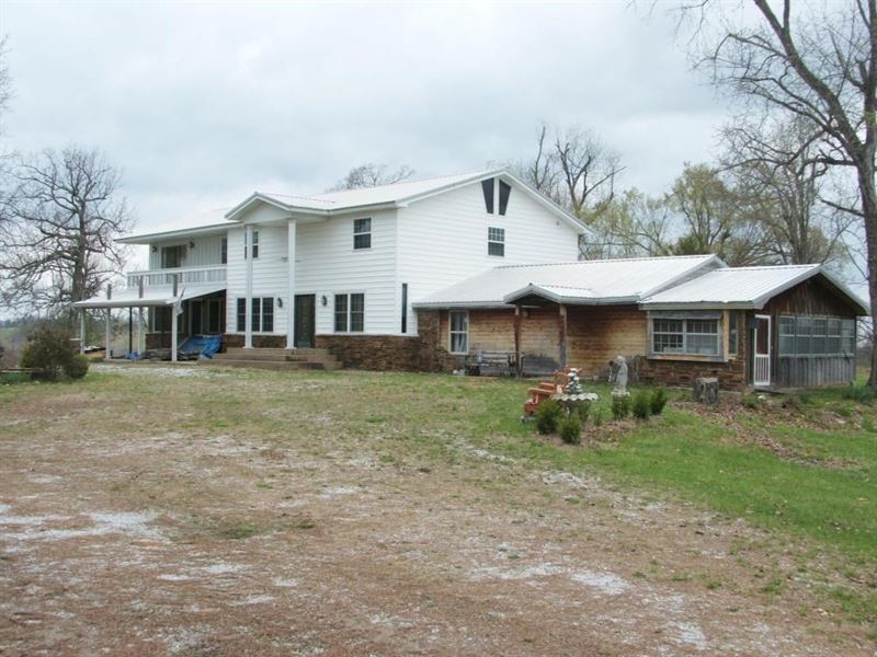 Country Residence/Bed & Breakfast : Western Grove : Searcy County : Arkansas