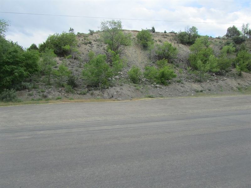 Prime Location, Commercial Lot : Collbran : Mesa County : Colorado