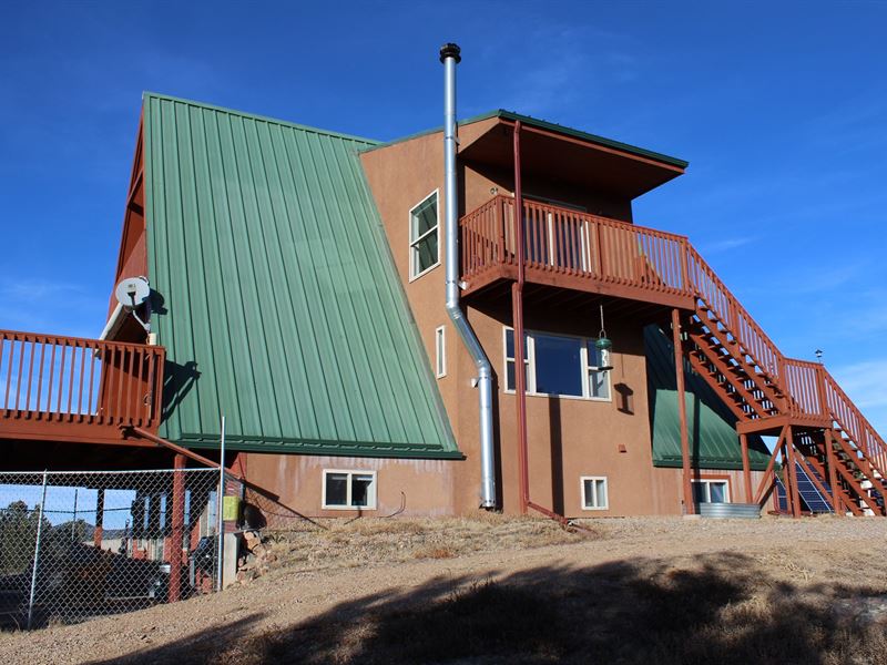 Sustainable Mountain Home Acreage : Cotopaxi : Fremont County : Colorado