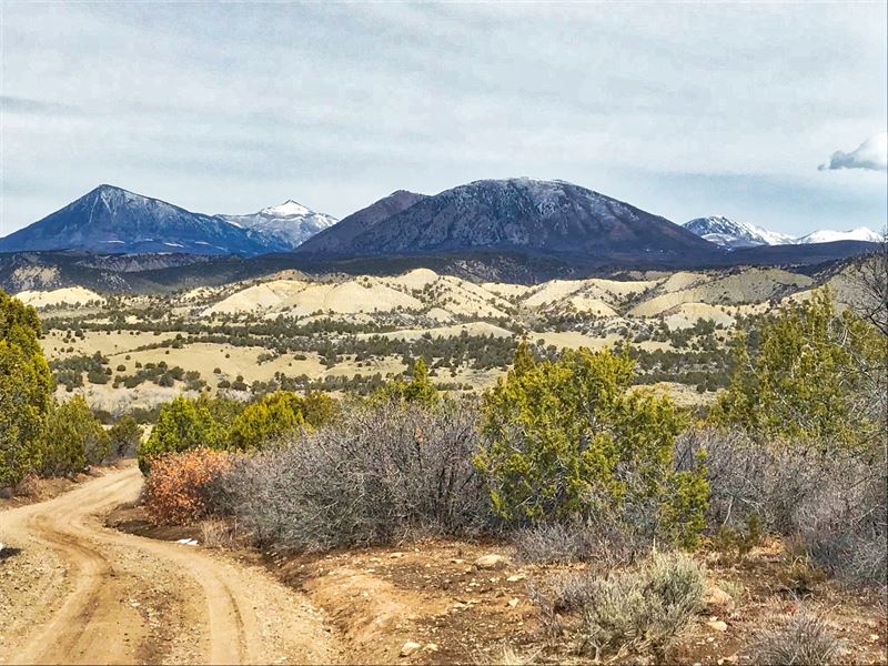Mountain Hunting Property Western Land for Sale in Crawford, Montrose