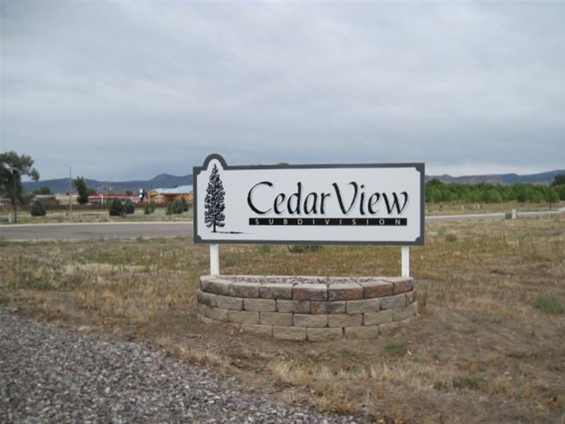 Newer Subdivision Land Montrose : Montrose : Montrose County : Colorado