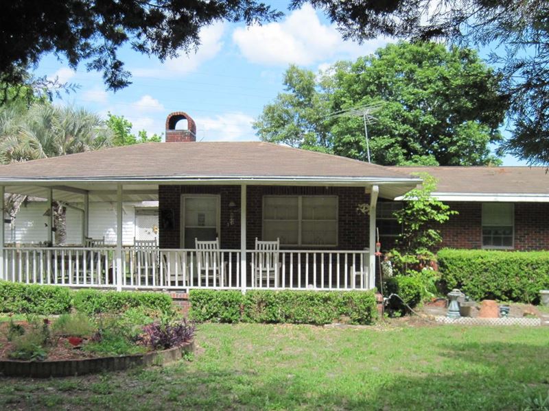 Home in Lake City, FL For Sale Land for Sale in Lake City, Suwannee