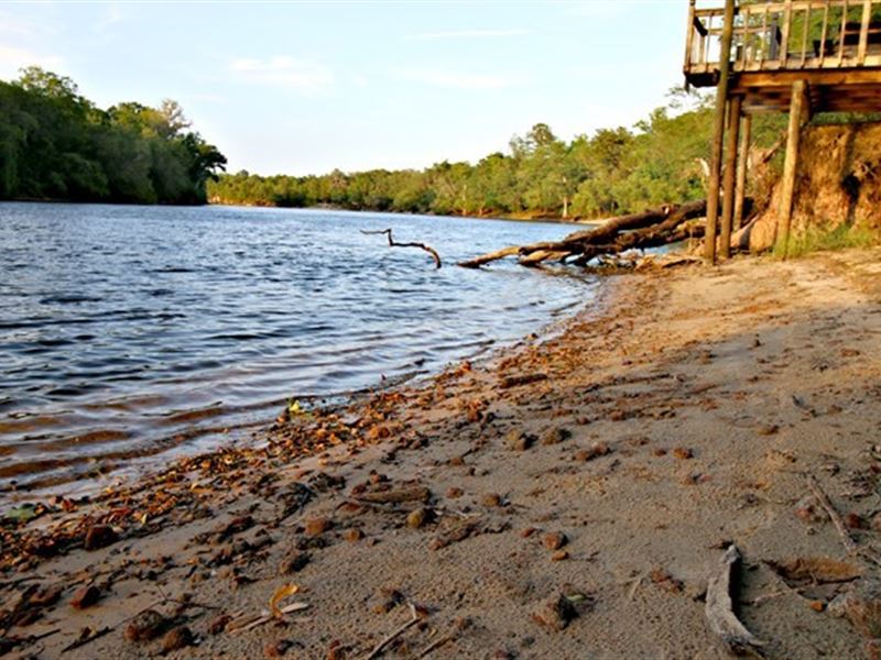 Riverfront Property Gilchrist : Trenton : Levy County : Florida