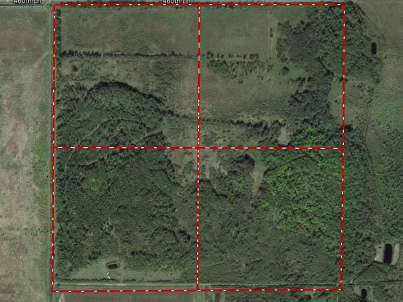 Palisade MN 160 Acres Land Fleming Land for Sale in Palisade, Aitkin