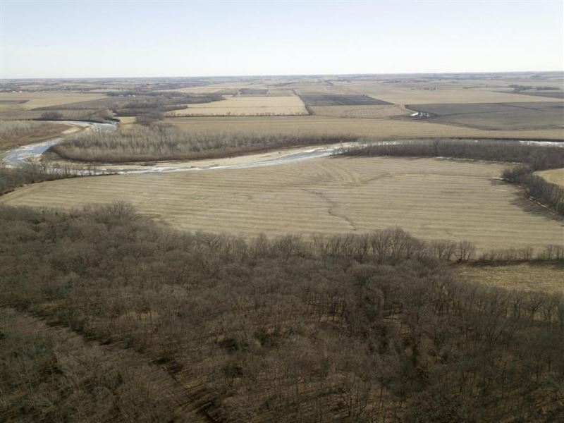 Farm Northwest Missouri, Acreage Land for Sale in Burlington Junction