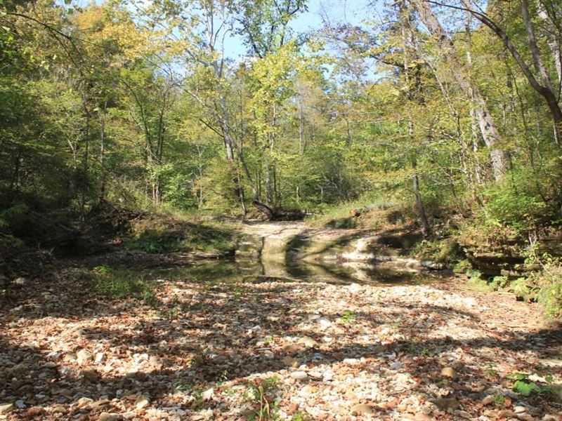 Hunting Recreational Property : Jonesburg : Warren County : Missouri