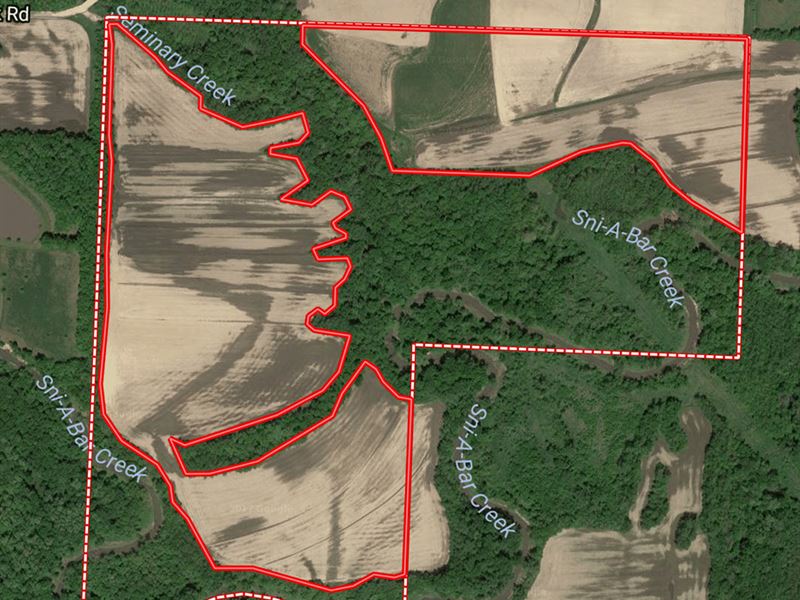 Recreational & Cropland Oak Grove : Oak Grove : Jackson County : Missouri