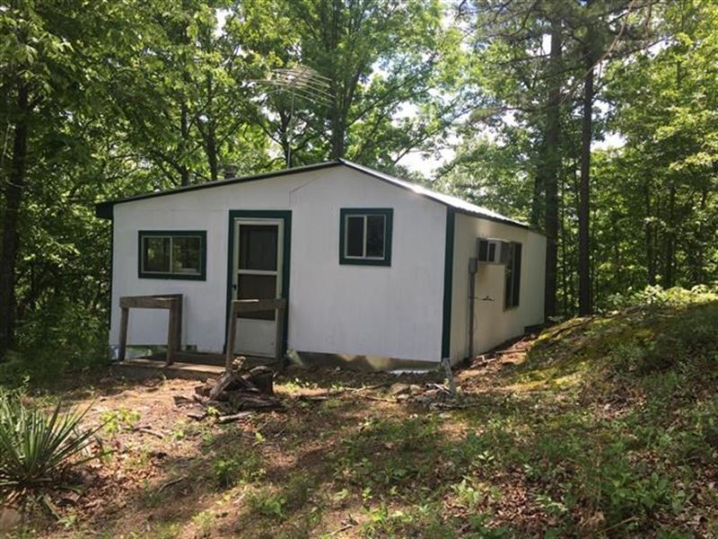 2 Small Cabins & 3.6 Ac Eminence : Land for Sale in Winona ...