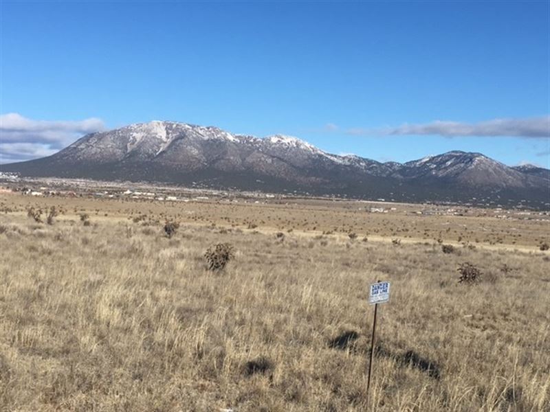 Residential Lot Edgewood New Mexico : Edgewood : Santa Fe County : New Mexico