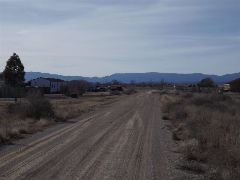 Estancia New Mexico Residential Lot : Estancia : Torrance County : New Mexico